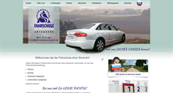 Desktop Screenshot of fahrschule-schmohr.de